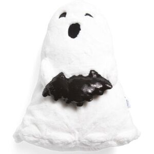 NEW Martha Stewart Ghost and Bat Halloween Pillow